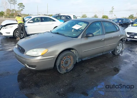 2006 Ford Taurus Se from USA, damaged, VIN 1FAFP53U46A212765